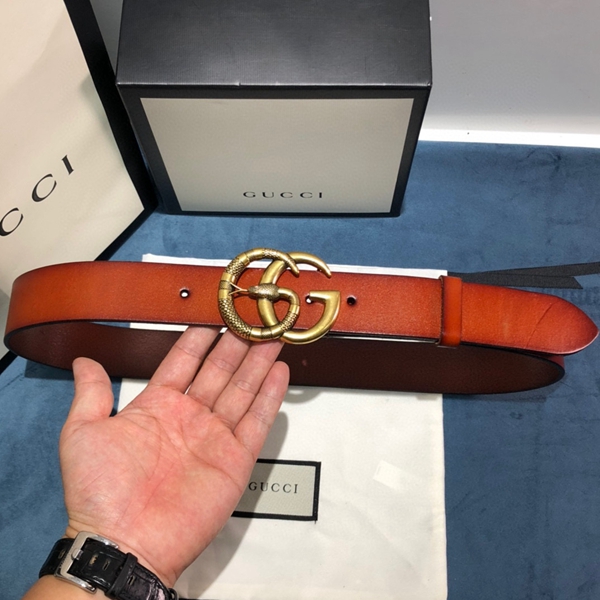 スーパーコピーグッチベルト側面デザイン